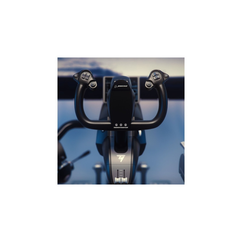 Thrustmaster TCA Yoke Pack Boeing Edition, Set(schwarz/grau)