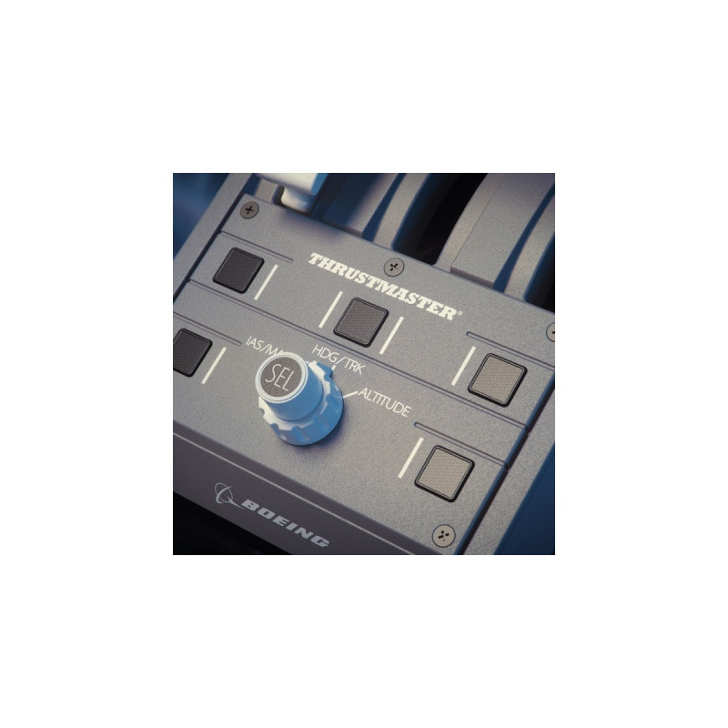 Thrustmaster TCA Yoke Pack Boeing Edition, Set(schwarz/grau)