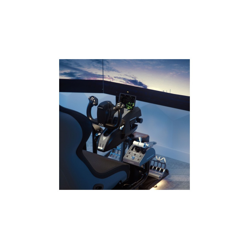 Thrustmaster TCA Yoke Pack Boeing Edition, Set(schwarz/grau)