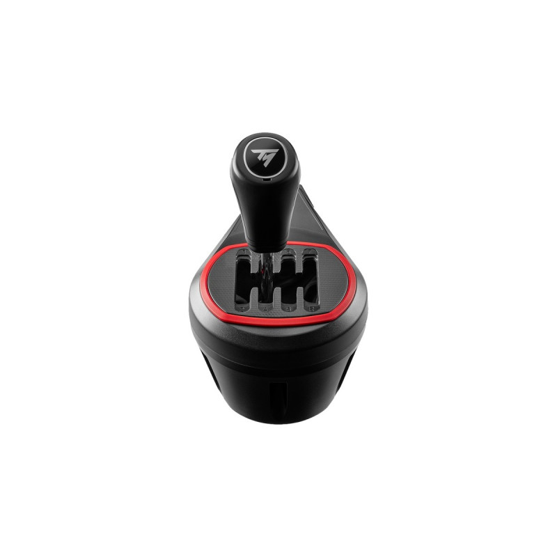 Thrustmaster TH8S Shifter Add-On, Schalthebel(schwarz/rot)