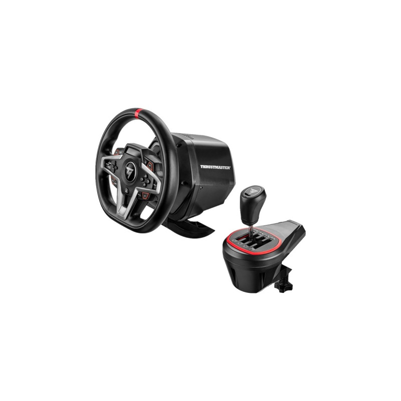 Thrustmaster TH8S Shifter Add-On, Schalthebel(schwarz/rot)