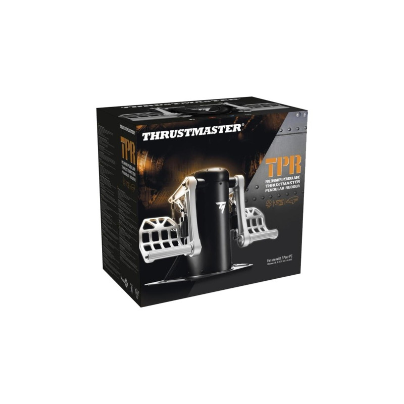 Thrustmaster TPR Pendular Rudder Add-On, Pedale(schwarz/metall)