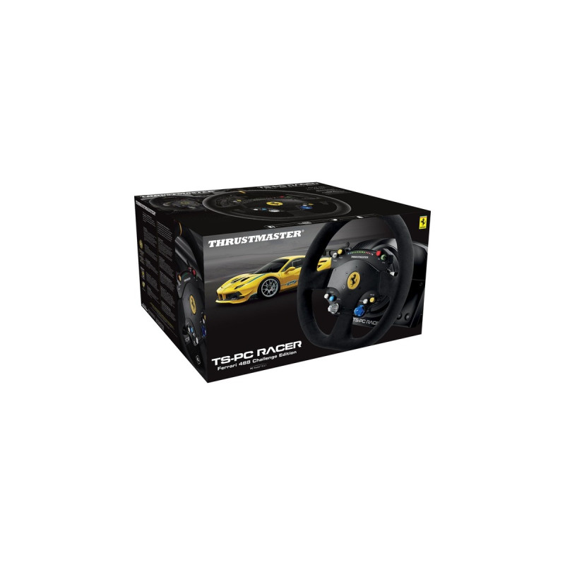 Thrustmaster TS-PC RACER Ferrari 488 Challenge Edition, Lenkrad(schwarz)