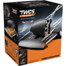 Thrustmaster TWCS Throttle, Schubhebel(schwarz/orange)