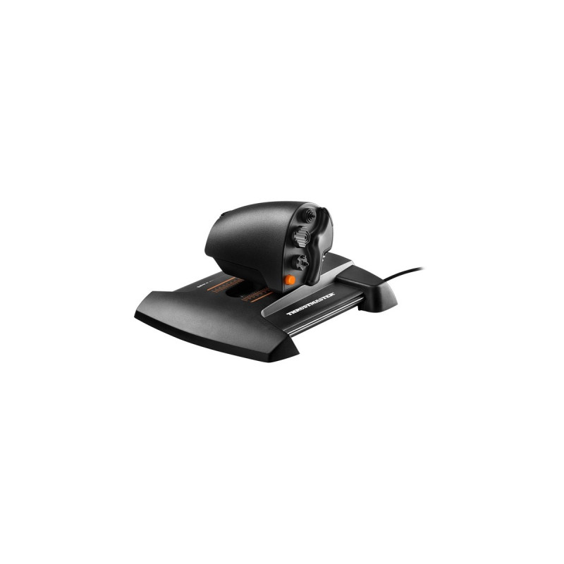 Thrustmaster TWCS Throttle, Schubhebel(schwarz/orange)