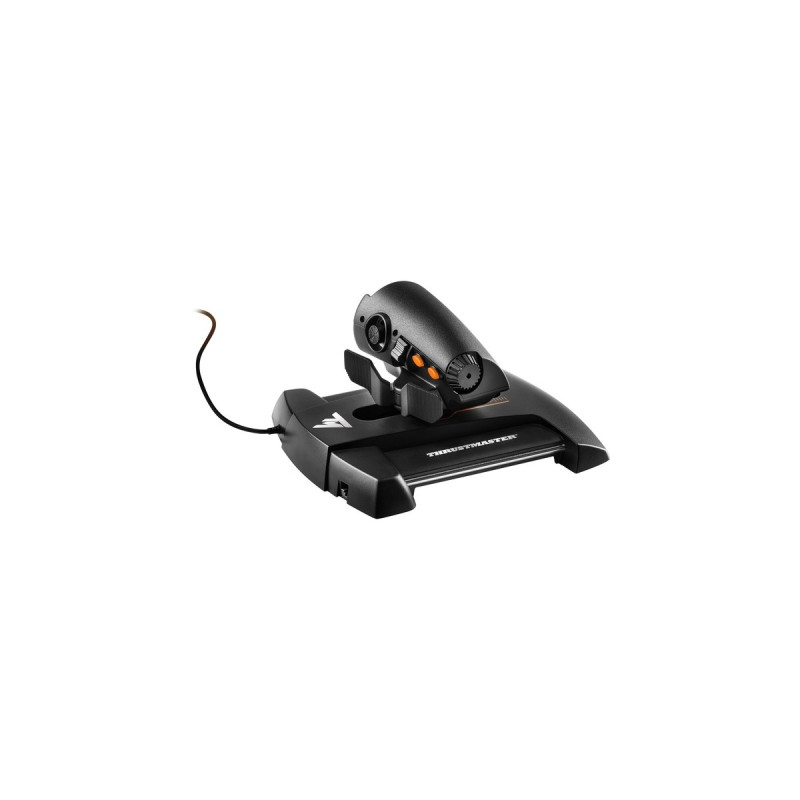 Thrustmaster TWCS Throttle, Schubhebel(schwarz/orange)