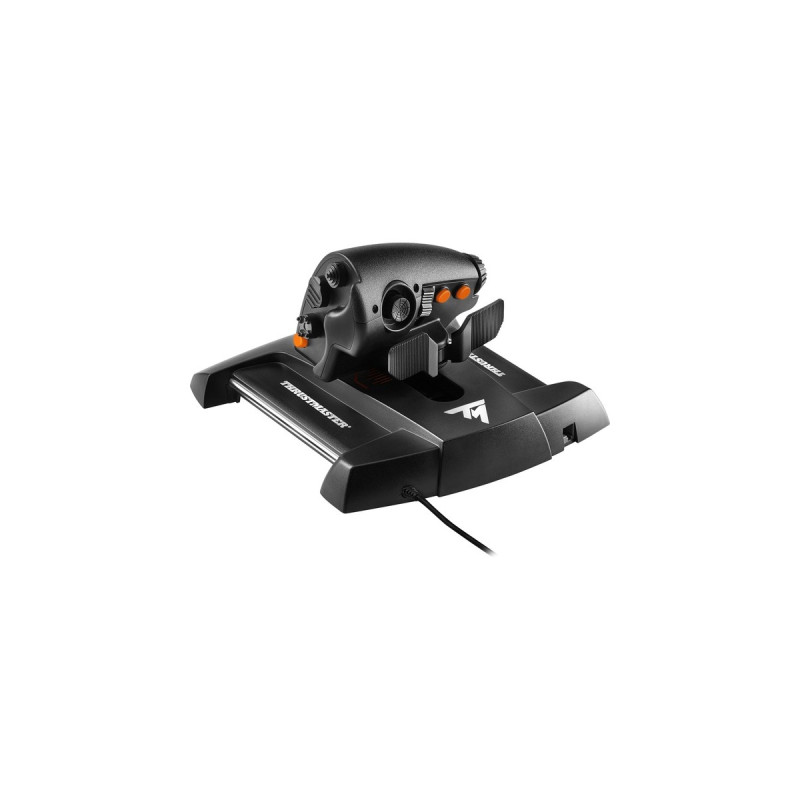 Thrustmaster TWCS Throttle, Schubhebel(schwarz/orange)