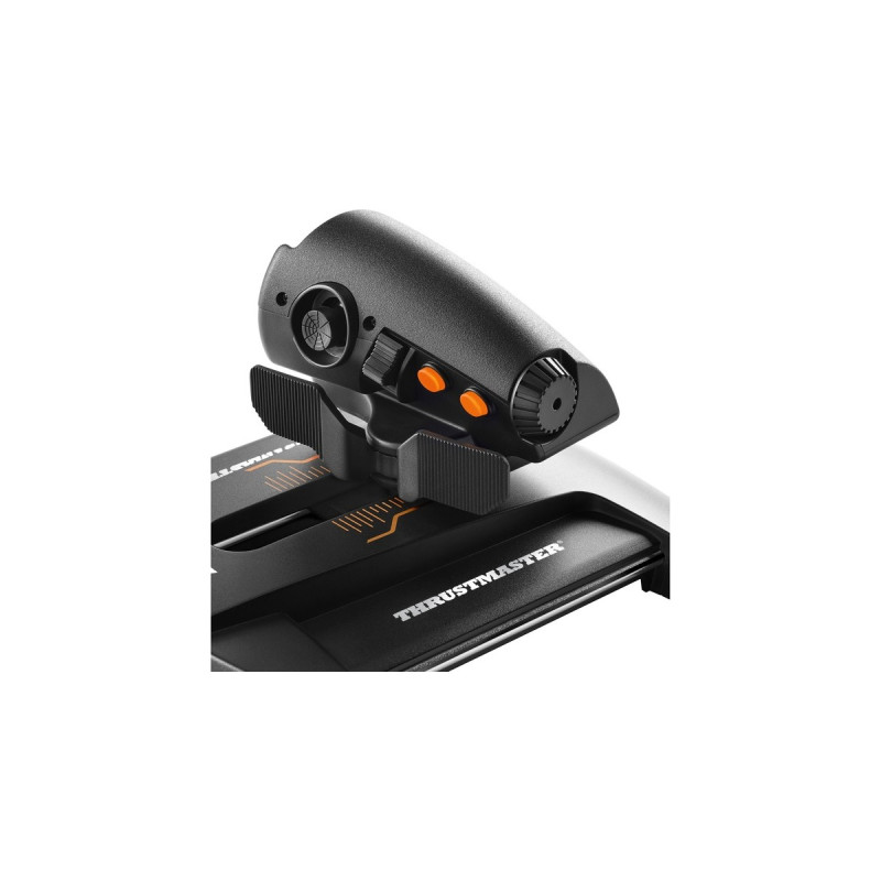 Thrustmaster TWCS Throttle, Schubhebel(schwarz/orange)
