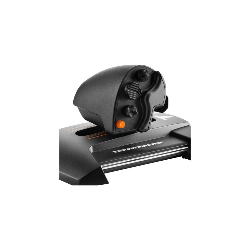 Thrustmaster TWCS Throttle, Schubhebel(schwarz/orange)