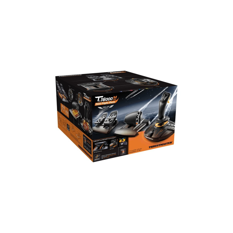 Thrustmaster T.16000M FCS Flight Pack, Hotas(schwarz)