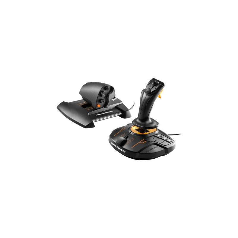 Thrustmaster T.16000M FCS Hotas(schwarz/orange)
