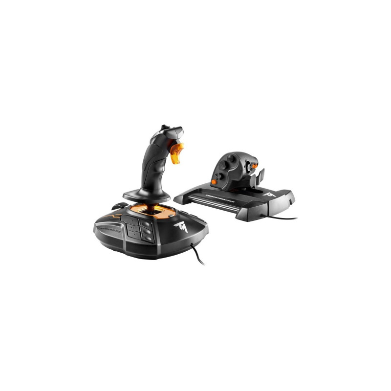 Thrustmaster T.16000M FCS Hotas(schwarz/orange)