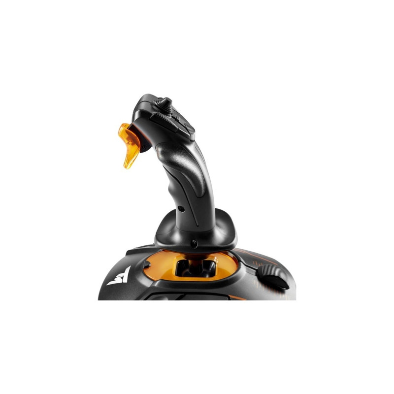Thrustmaster T.16000M FCS Space Sim Duo, Joystick(schwarz/orange)