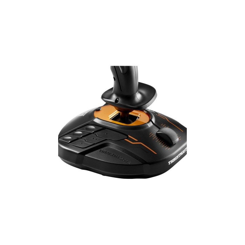 Thrustmaster T.16000M FCS Space Sim Duo, Joystick(schwarz/orange)