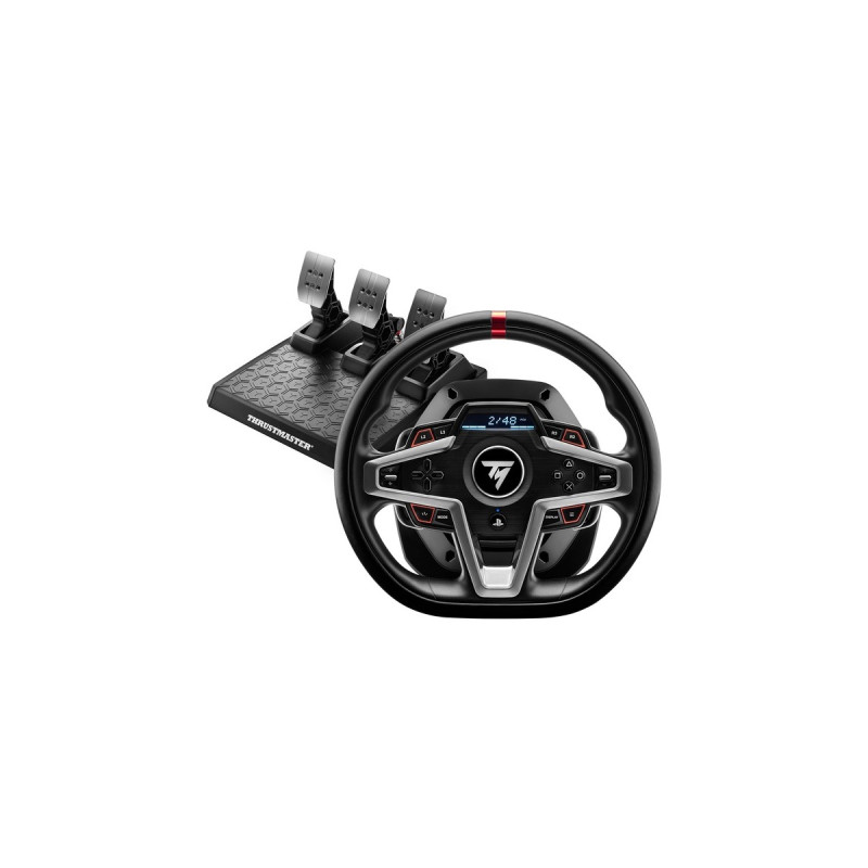 Thrustmaster T-248, Lenkrad(schwarz/silber, PlayStation 5, PlayStation 4, PC)
