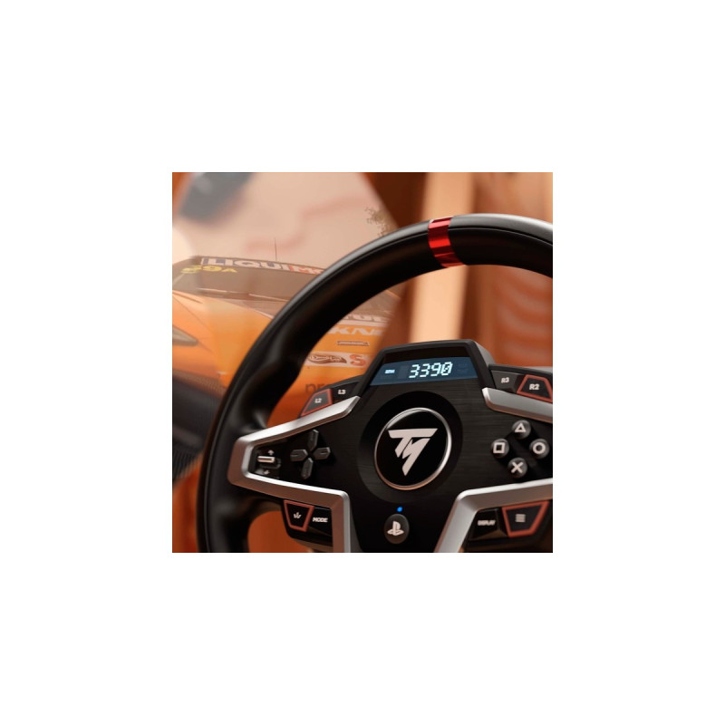 Thrustmaster T-248, Lenkrad(schwarz/silber, PlayStation 5, PlayStation 4, PC)