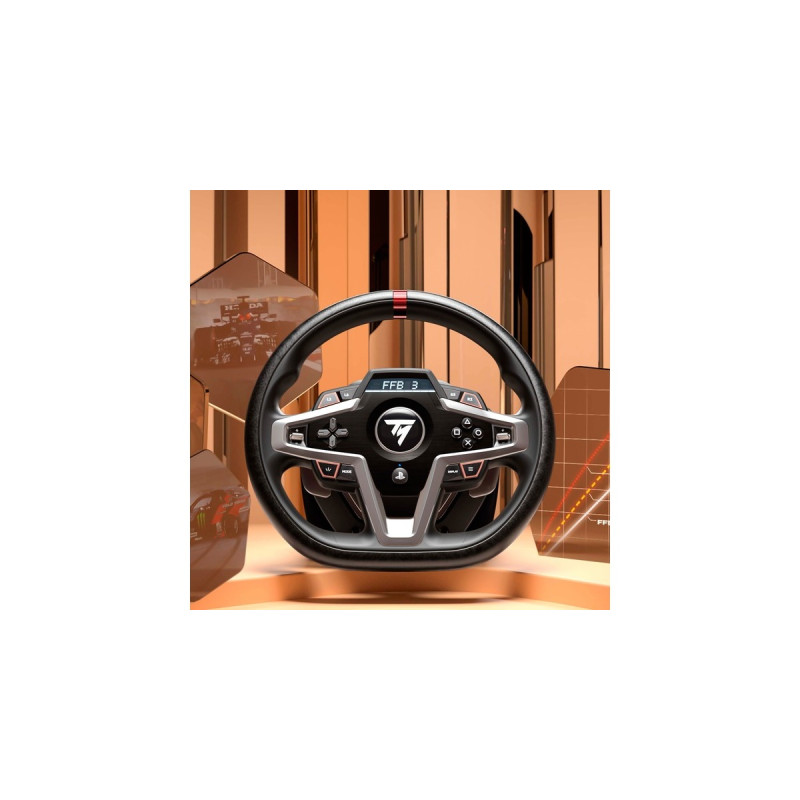 Thrustmaster T-248, Lenkrad(schwarz/silber, PlayStation 5, PlayStation 4, PC)