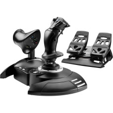 Thrustmaster T.Flight Full Kit X, Set(schwarz, T.Flight Hotas One + T.Flight TFRP Rudder Pedals)