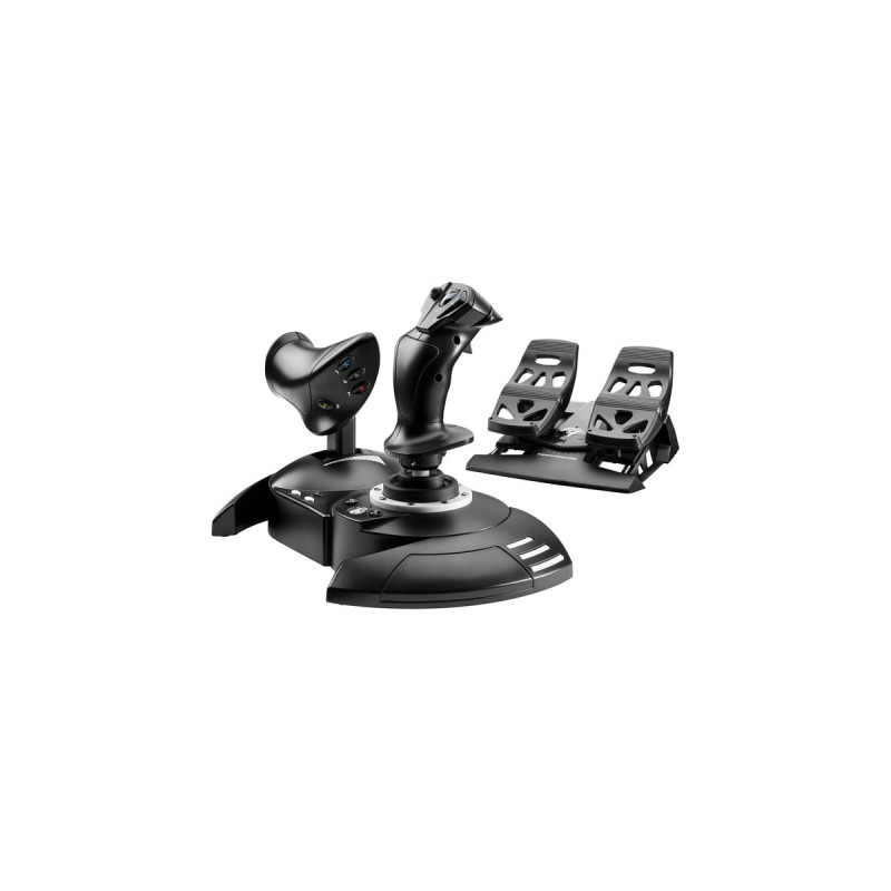 Thrustmaster T.Flight Full Kit X, Set(schwarz, T.Flight Hotas One + T.Flight TFRP Rudder Pedals)