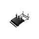 Thrustmaster T-Pedals Stand, Halterung(silber/schwarz)