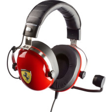 Thrustmaster T.Racing Scuderia Ferrari Edition, Gaming-Headset(rot/schwarz)