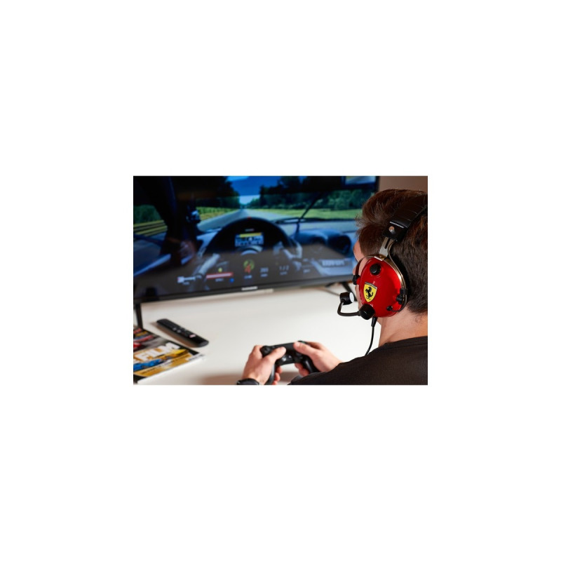 Thrustmaster T.Racing Scuderia Ferrari Edition, Gaming-Headset(rot/schwarz)