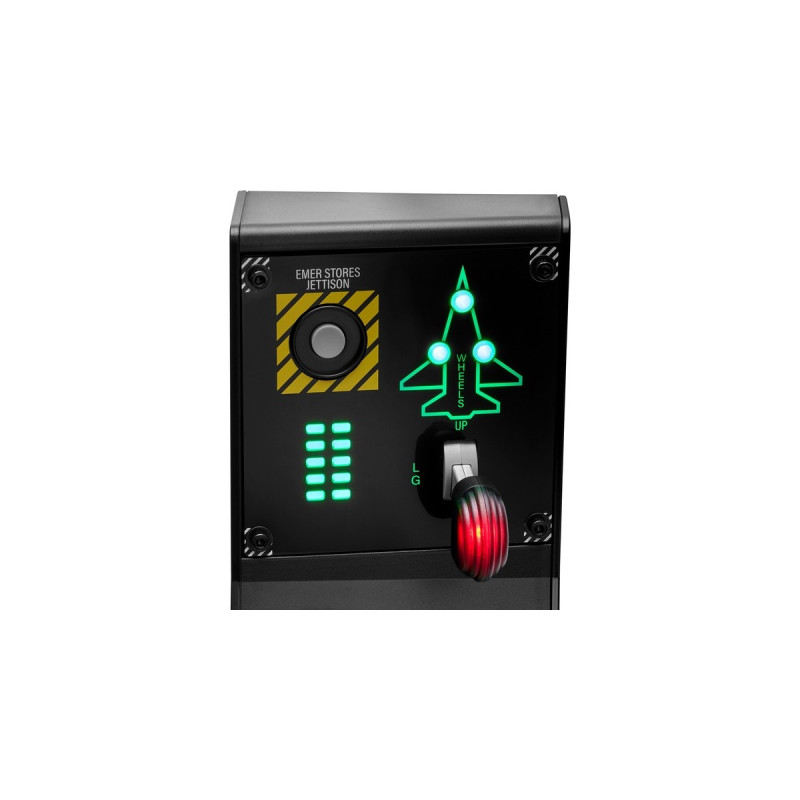 Thrustmaster Viper Panel, Steuerpanel(schwarz)