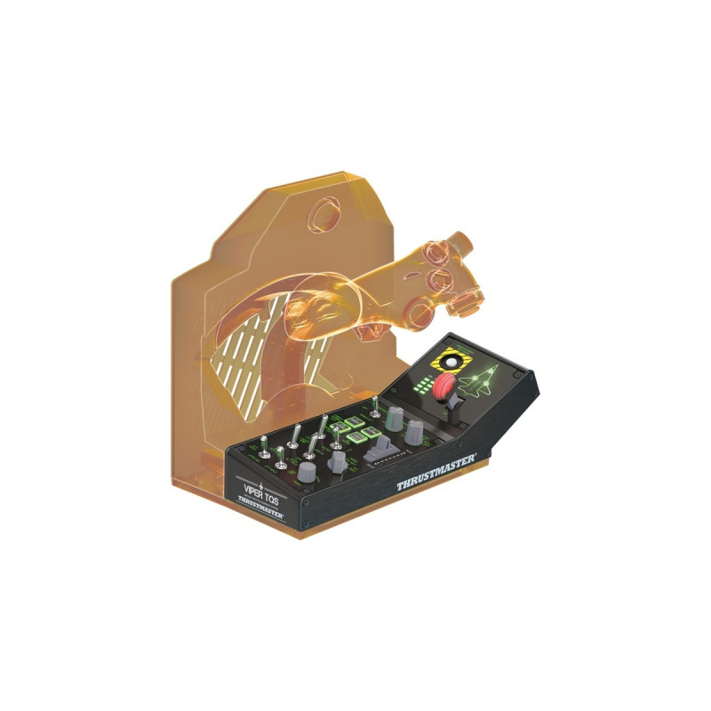Thrustmaster Viper Panel, Steuerpanel(schwarz)