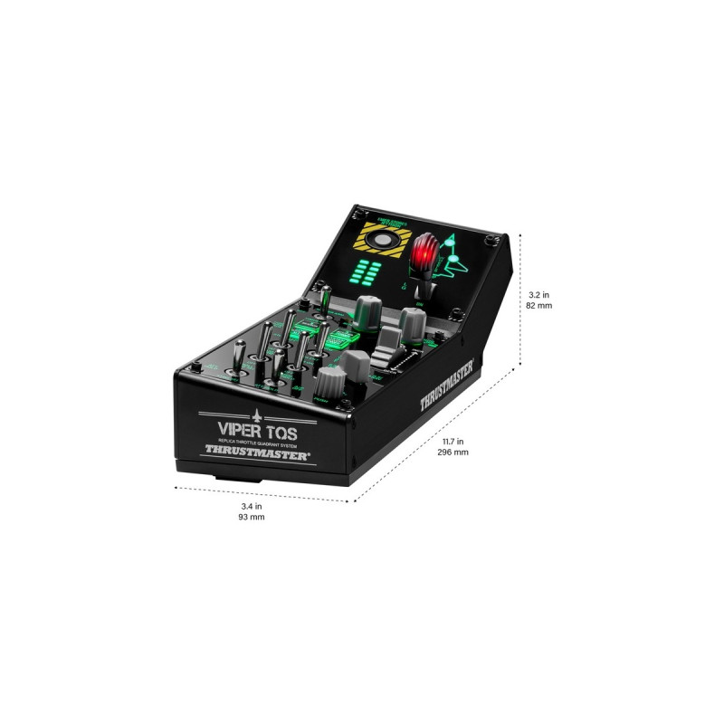 Thrustmaster Viper Panel, Steuerpanel(schwarz)