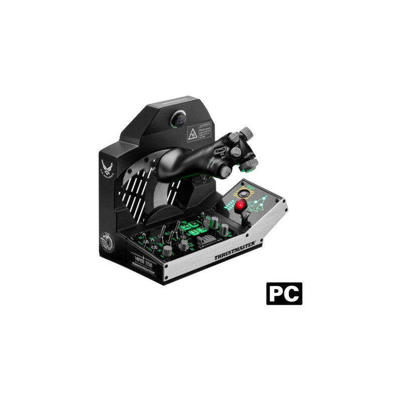 Thrustmaster Viper TQS Mission Pack, Set(schwarz)