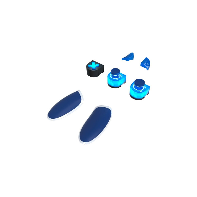Thrustmaster eSwap X LED Blue Crystal Pack, Set(blau)