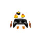 Thrustmaster eSwap X LED Orange Crystal Pack, Set(orange)