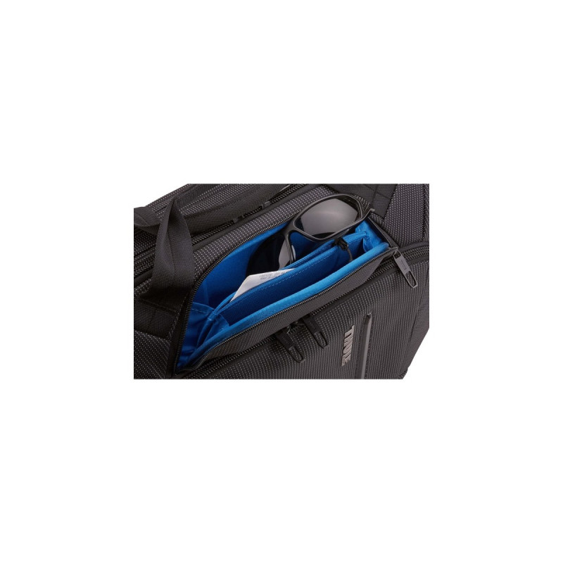 Thule Crossover 2 Laptop-Tasche 15,6 Zoll, Notebooktasche(schwarz, bis 39,6 cm (15,6