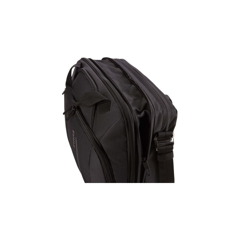 Thule Crossover 2 Laptop-Tasche 15,6 Zoll, Notebooktasche(schwarz, bis 39,6 cm (15,6