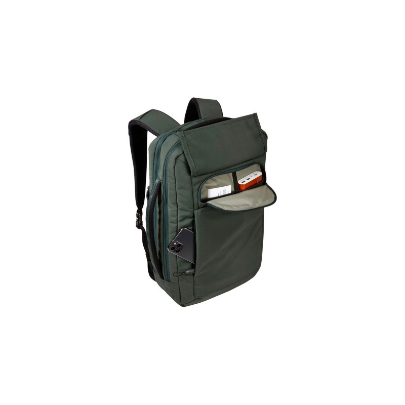 Thule Paramount16L, Rucksack(grün, für Notebooks bis 39,6 cm (15,6