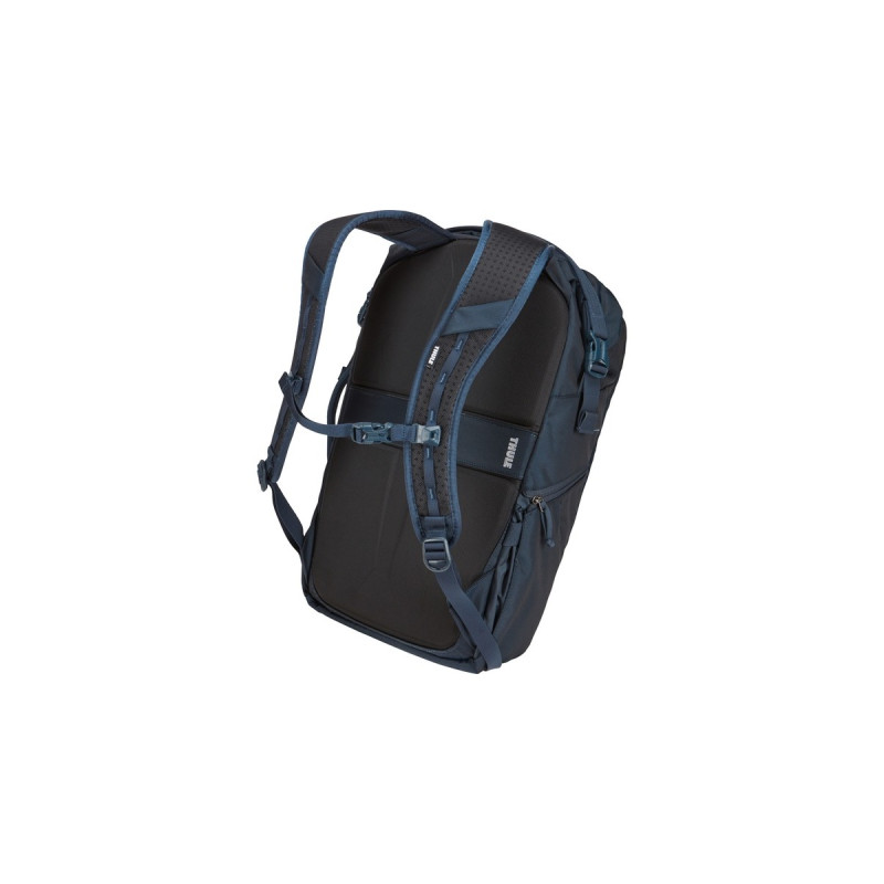 Thule Subterra Travel 34L, Rucksack(blau, für Notebooks bis 39,6 cm (15,6