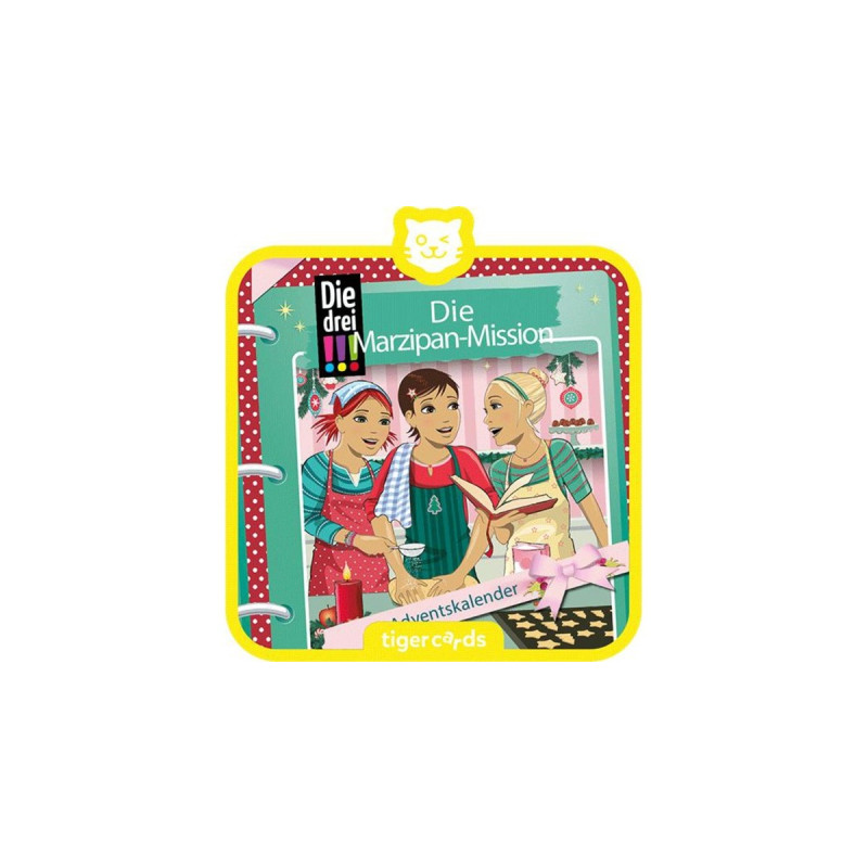 Tigermedia Hör-Adventskalender Die drei !!! - Die Marzipan-Mission, Hörbuch