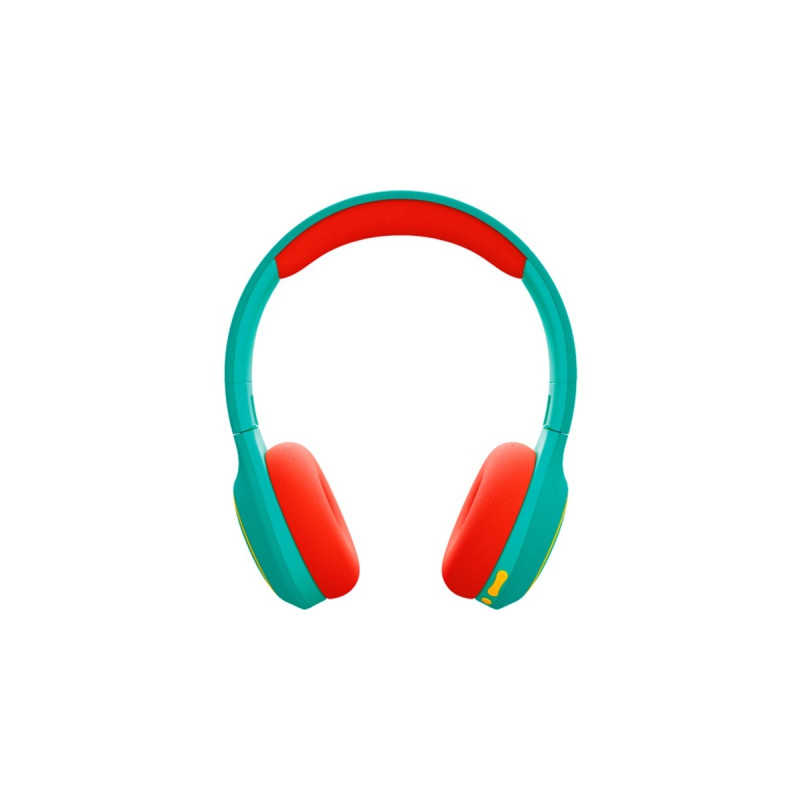 Tigermedia tigerbuddies, Kopfhörer(grün/orange, USB-C, Bluetooth)