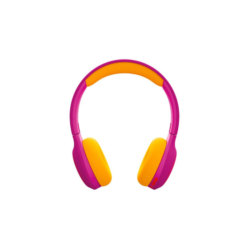 Tigermedia tigerbuddies, Kopfhörer(pink/gelb, USB-C, Bluetooth)