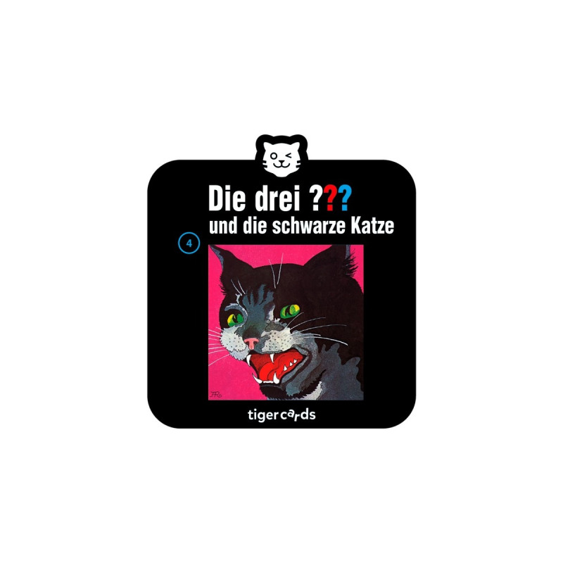 Tigermedia tigercard - Die drei ???: Die schwarze Katze, Hörbuch