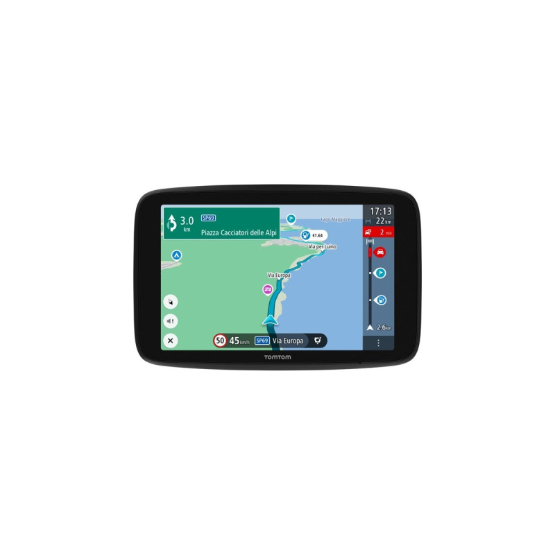 Tomtom GO Camper Max, Navigationssystem(schwarz, Welt, WLAN, Bluetooth)
