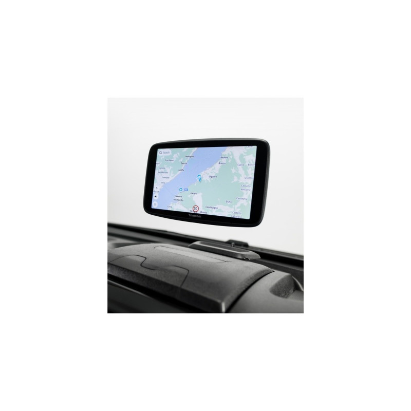 Tomtom GO Camper Max, Navigationssystem(schwarz, Welt, WLAN, Bluetooth)