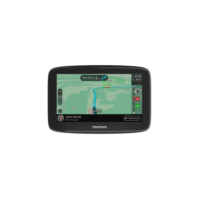 Tomtom GO Classic 5, Navigationssystem(schwarz, EU, WLAN, Bluetooth)
