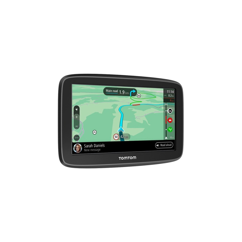 Tomtom GO Classic 6, Navigationssystem(schwarz, EU, WLAN, Bluetooth, Outlet)