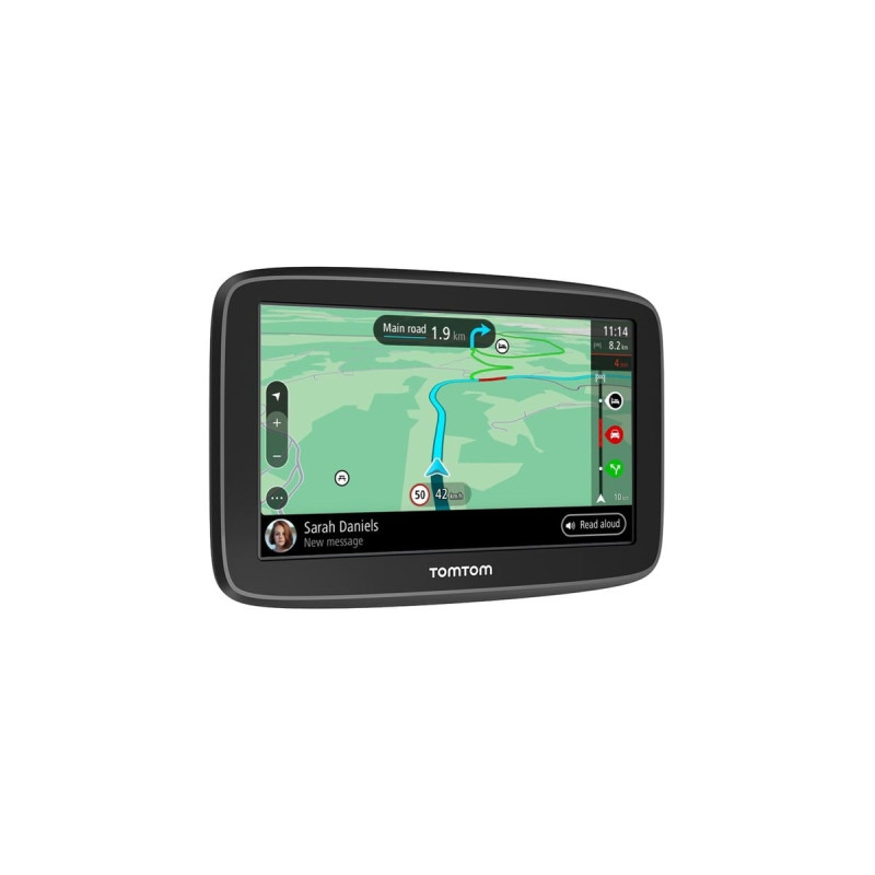 Tomtom GO Classic 6, Navigationssystem(schwarz, EU, WLAN, Bluetooth)