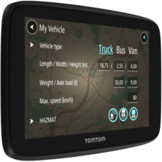 Tomtom GO Professional 520, Navigationssystem(schwarz, Europa, WLAN, Bluetooth)