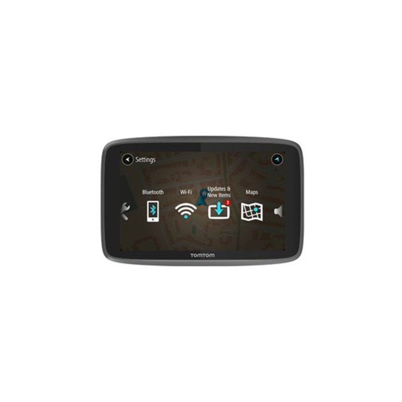 Tomtom GO Professional 520, Navigationssystem(schwarz, Europa, WLAN, Bluetooth)