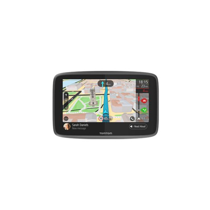 Tomtom GO Professional 520, Navigationssystem(schwarz, Europa, WLAN, Bluetooth)