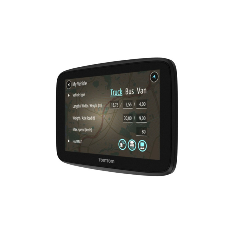 Tomtom GO Professional 520, Navigationssystem(schwarz, Europa, WLAN, Bluetooth)