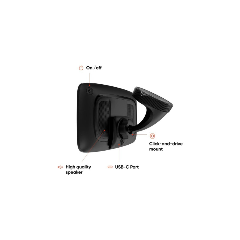 Tomtom GO Superior 6”, Navigationssystem